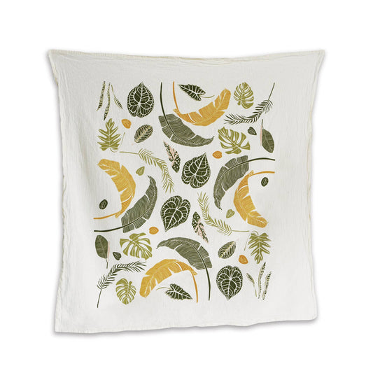 Botanical Garden Kitchen Tea Towel