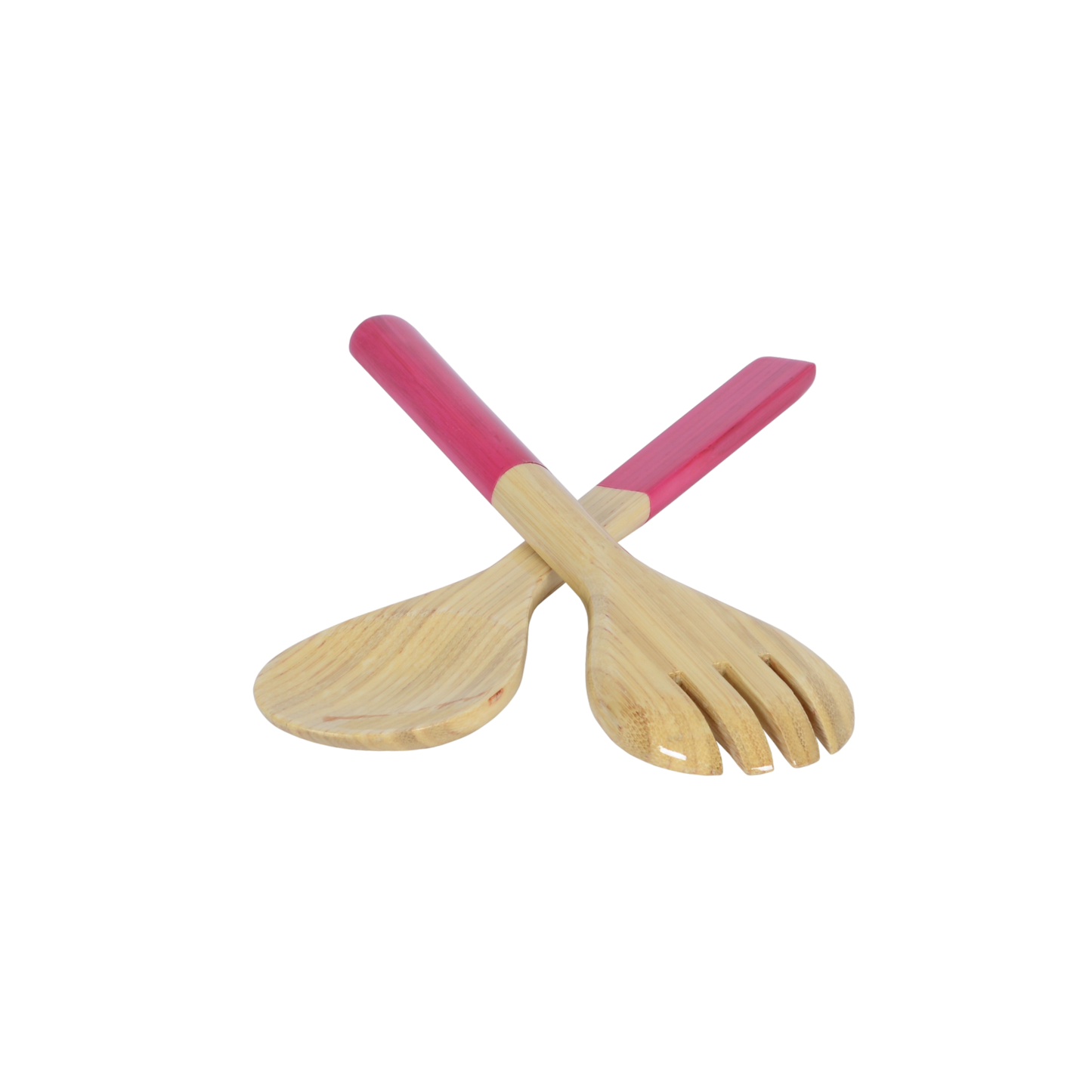 Small Bamboo Server Set: Nature Grey