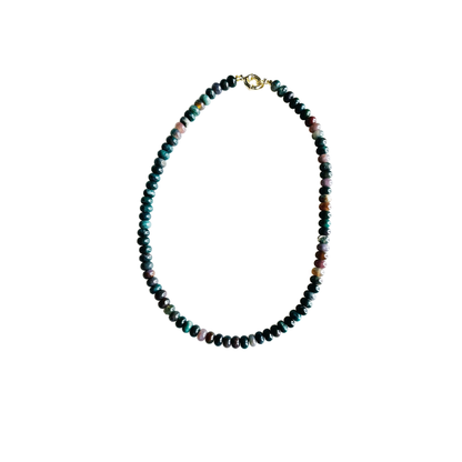 Market and King - Candy Necklaces: Red Jasper