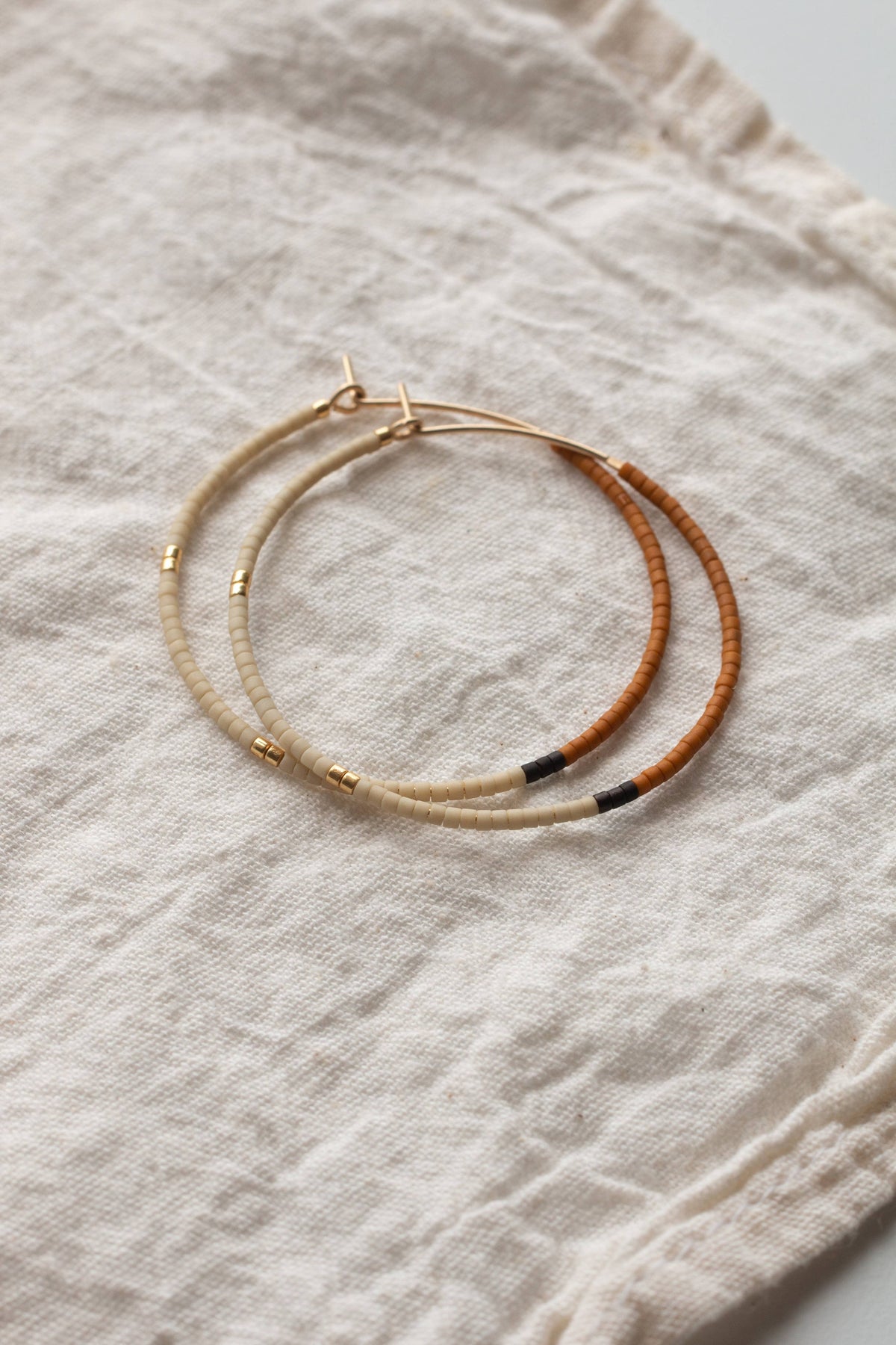 Mala Hoops: Rust / Large