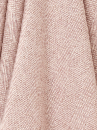 Herringbone 100% British Wool: Camel