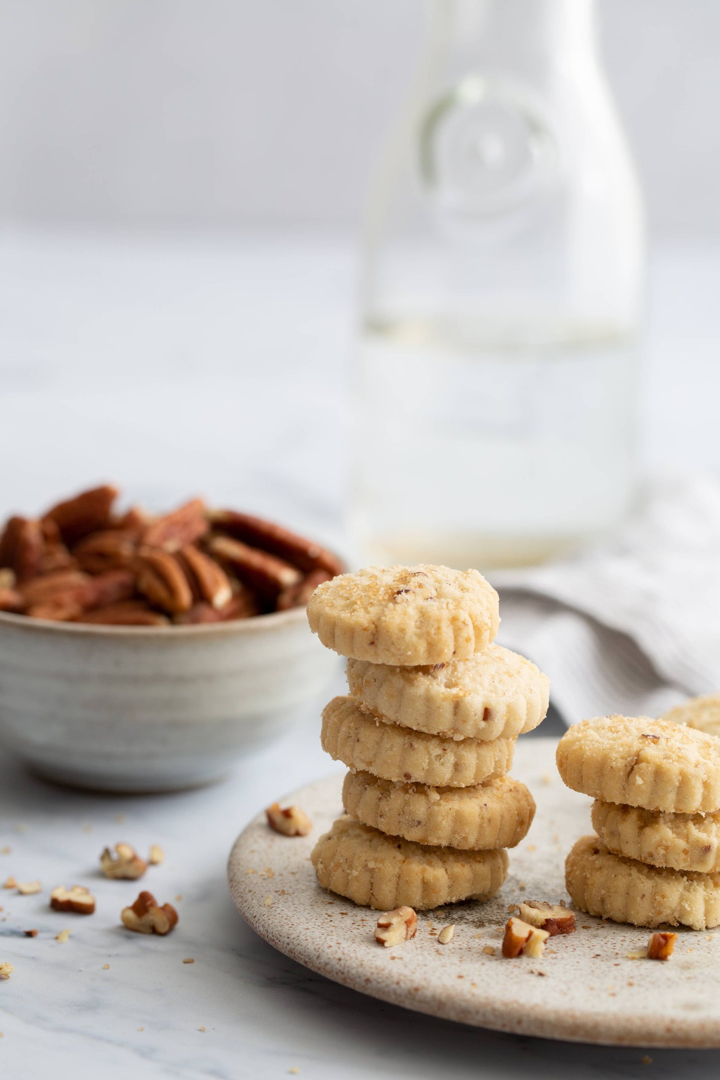 Butter Pecan Cookies