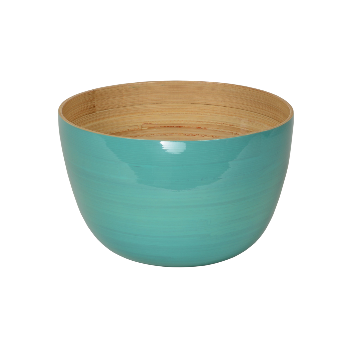 Bamboo Serving Bowl: Pastel Green