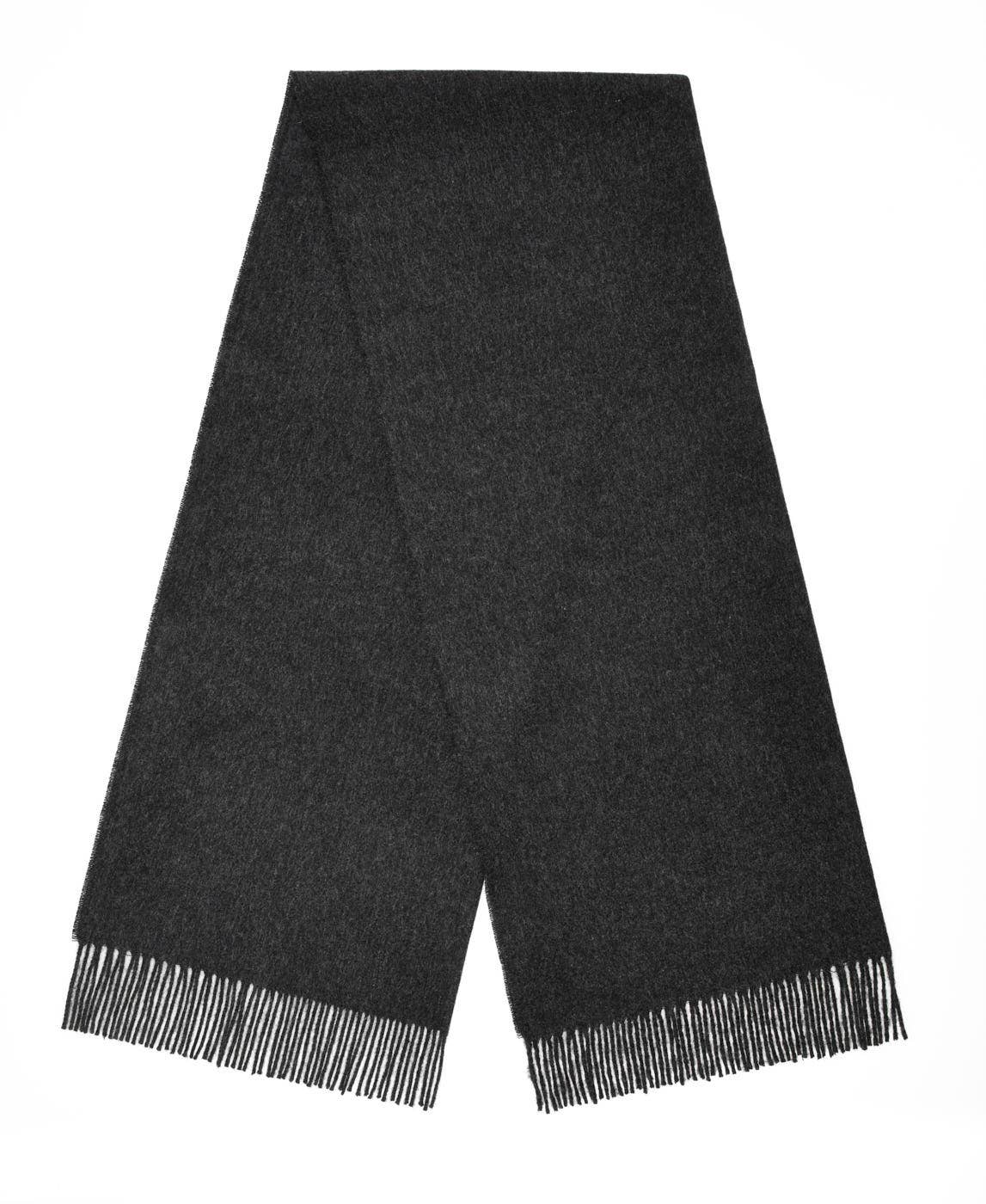 Merino Lambswool Wrap- Cornflower