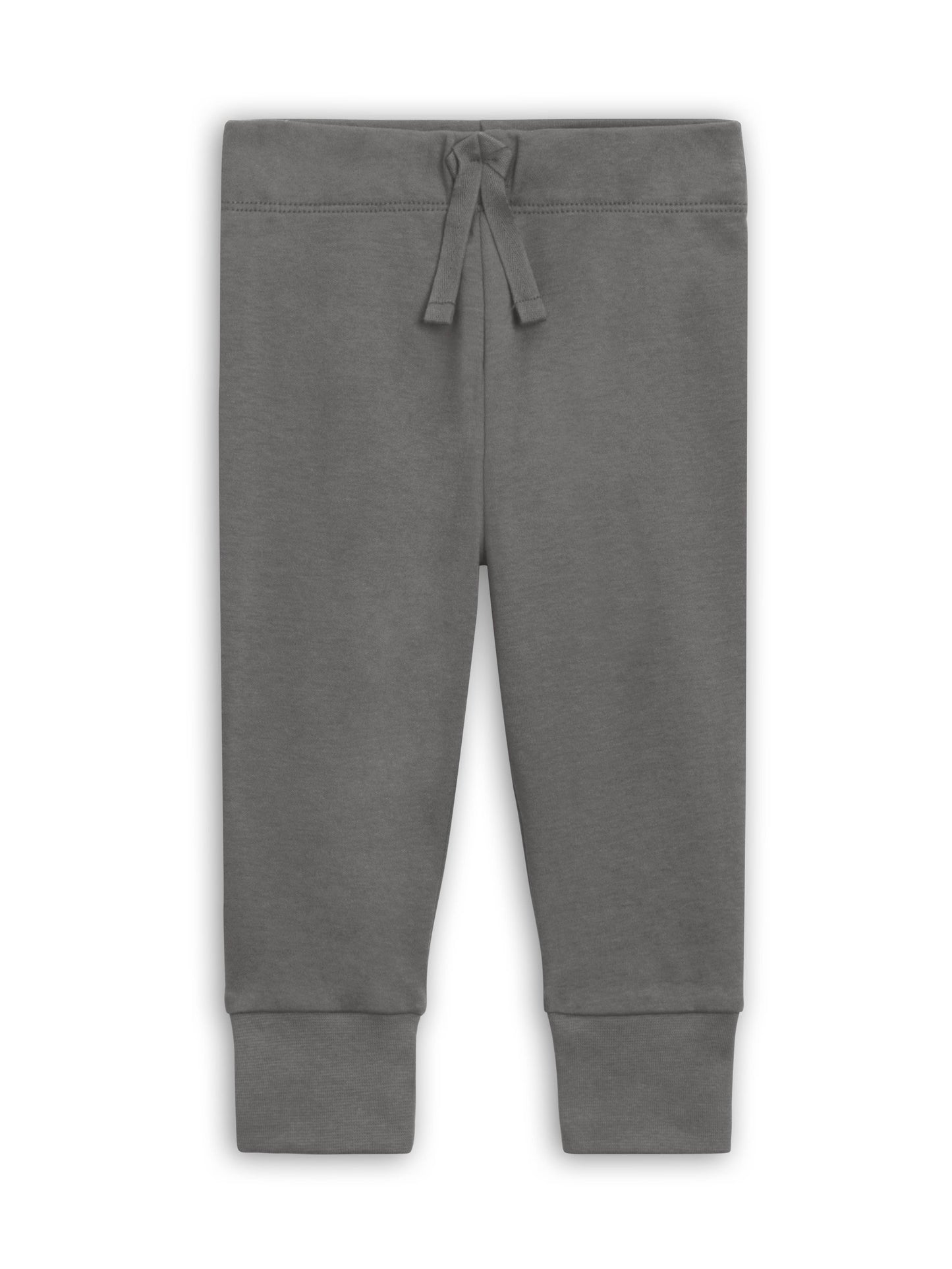 Organic Baby Cruz Joggers - Pewter