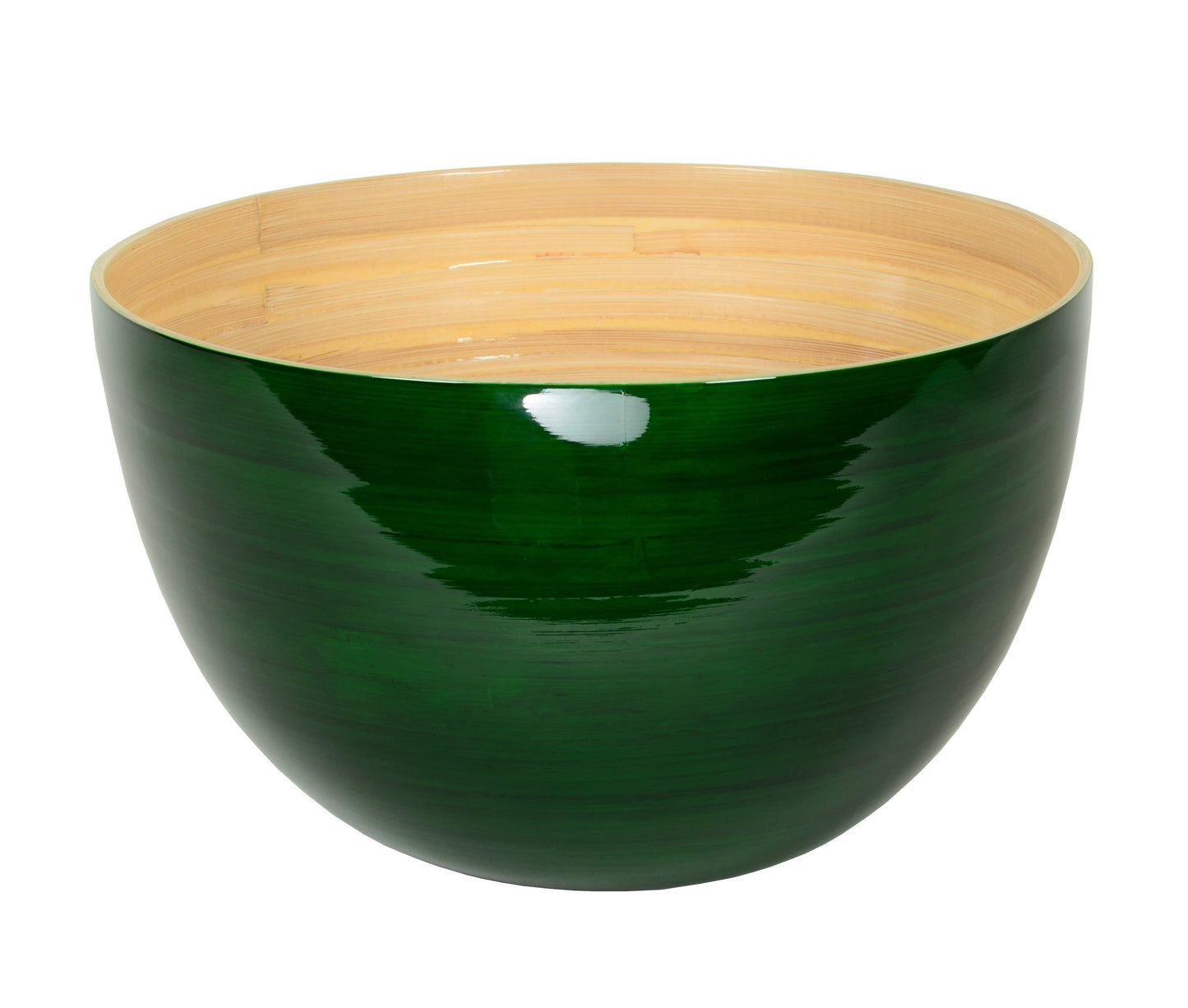 Bamboo Family Bowl: Dark Green