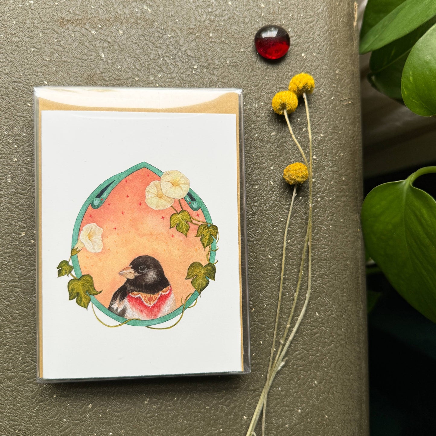 Floral Flight Crew - Small Card Pack
