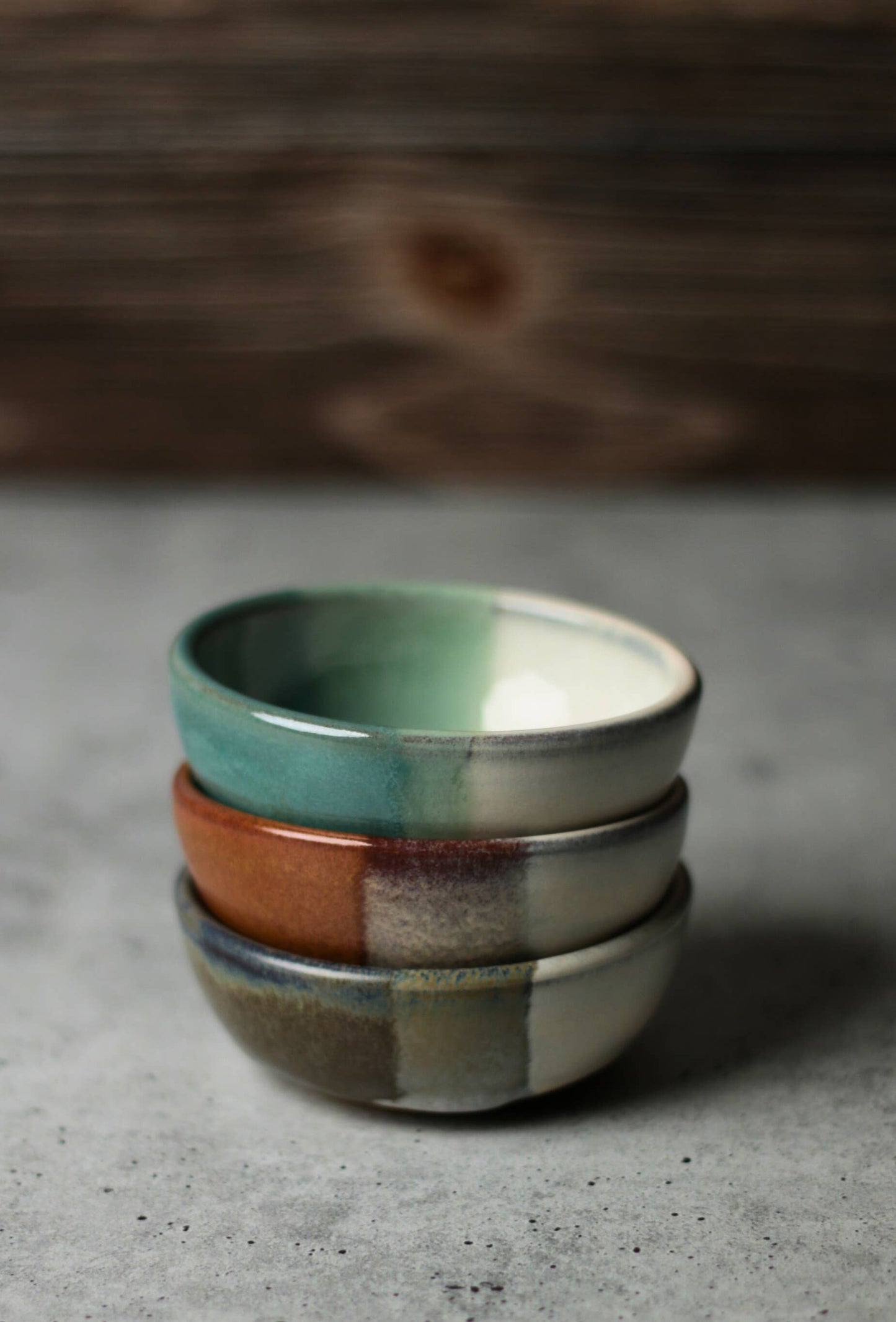 Ceramic Dish Teal