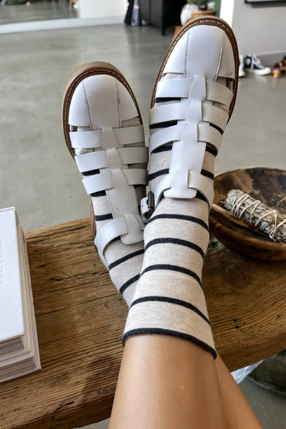 Wally Socks: Black