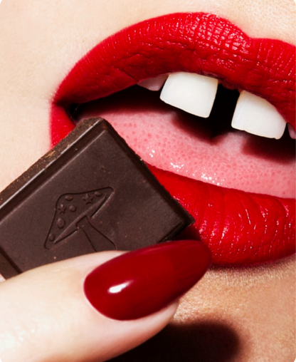 Alice Mushrooms - Happy Ending - mushroom chocolate supplement for wellness