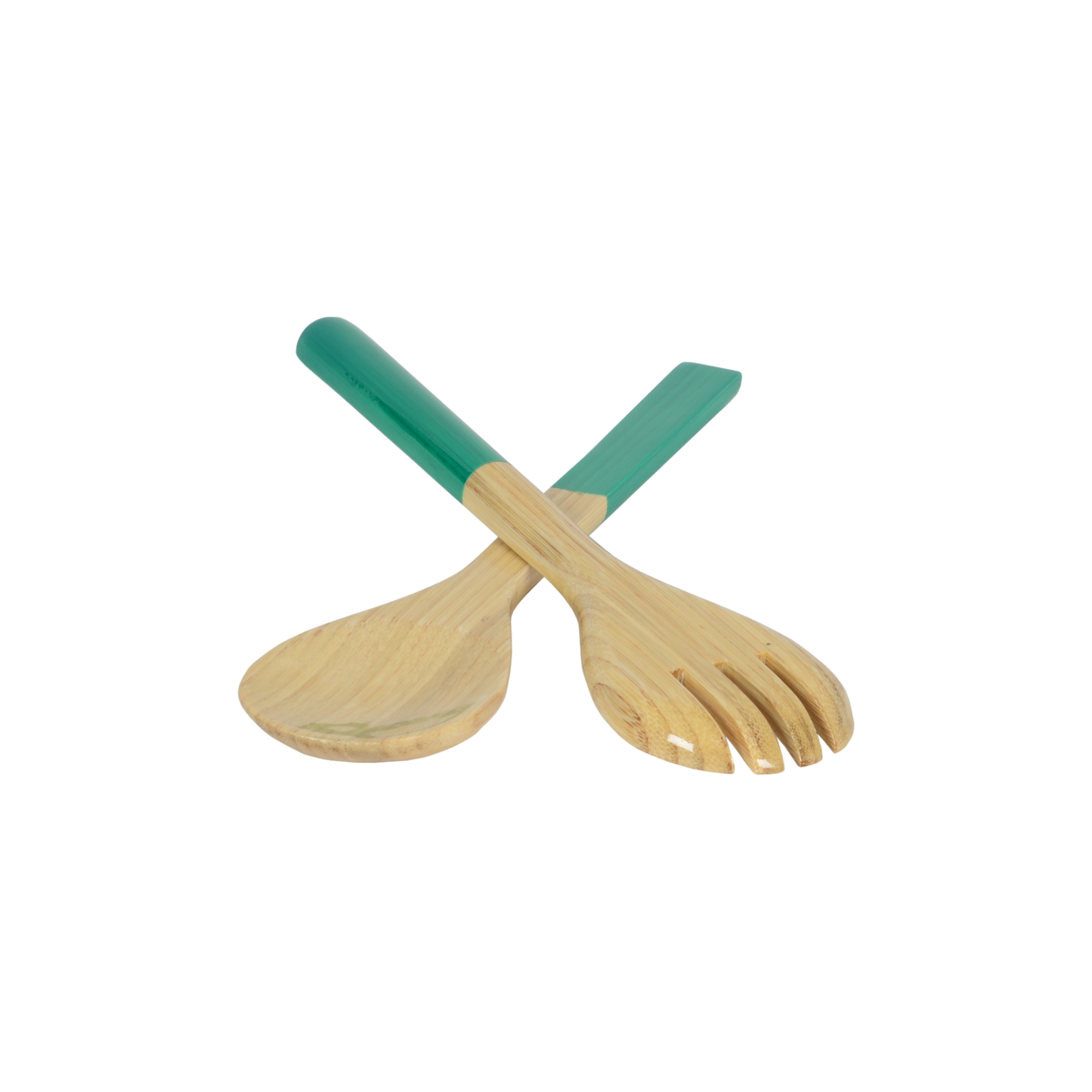 Small Bamboo Server Set: Nature Grey