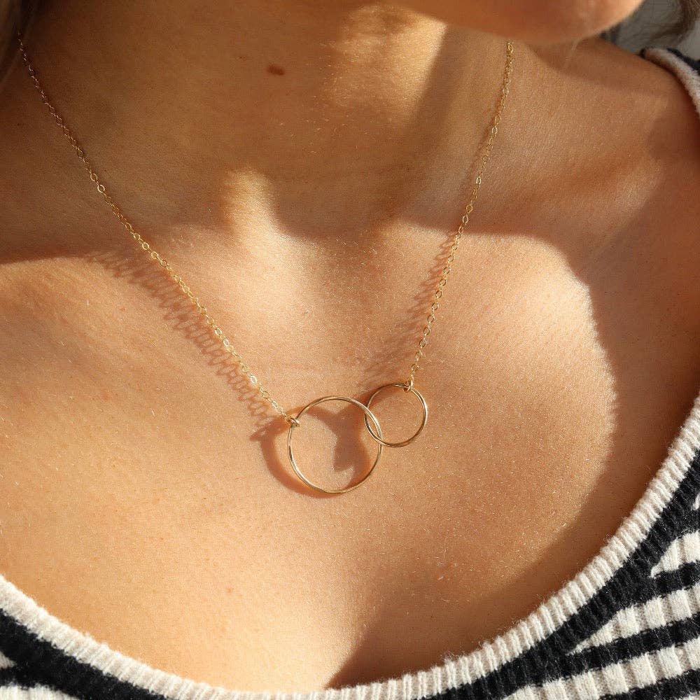 Unity Necklace / 14k Gold Fill