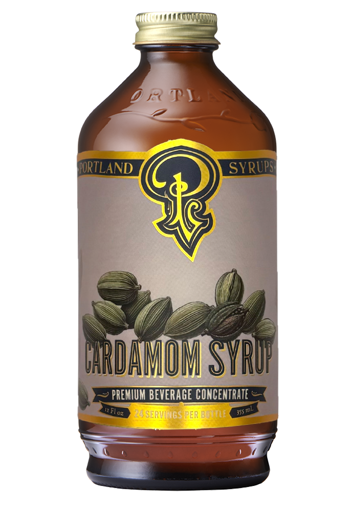 Cardamom Syrup 12oz  - cocktail / mocktail / coffee mixer