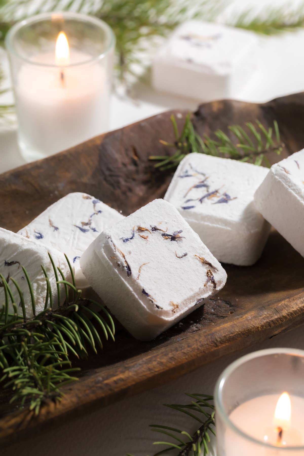 Botanical Shower Steamers - Cypress Frankincense