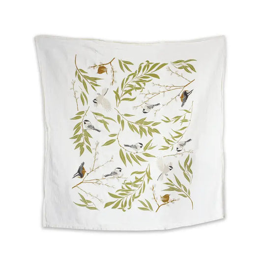 Willow Thicket Tea Towel