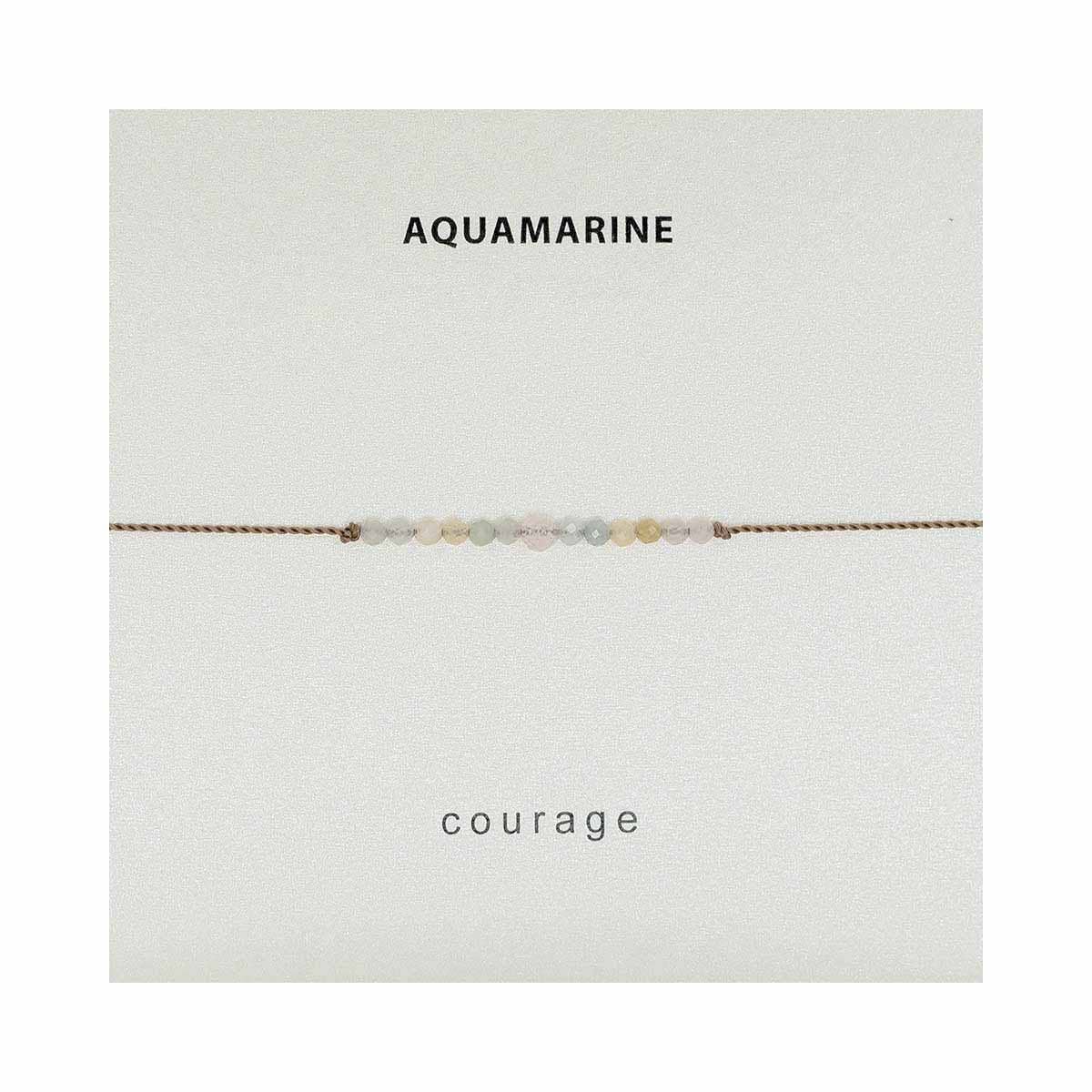 Aquamarine Morganite Bracelet