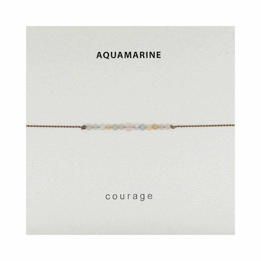 Aquamarine Morganite Bracelet