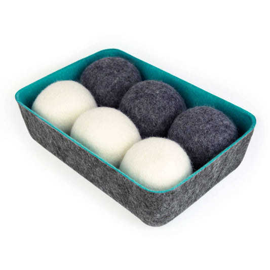 Wool Dryer Balls - 6 Set