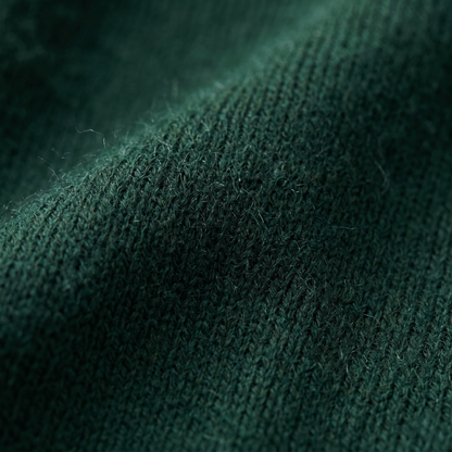Cashmere Crewneck Sweater in Pine