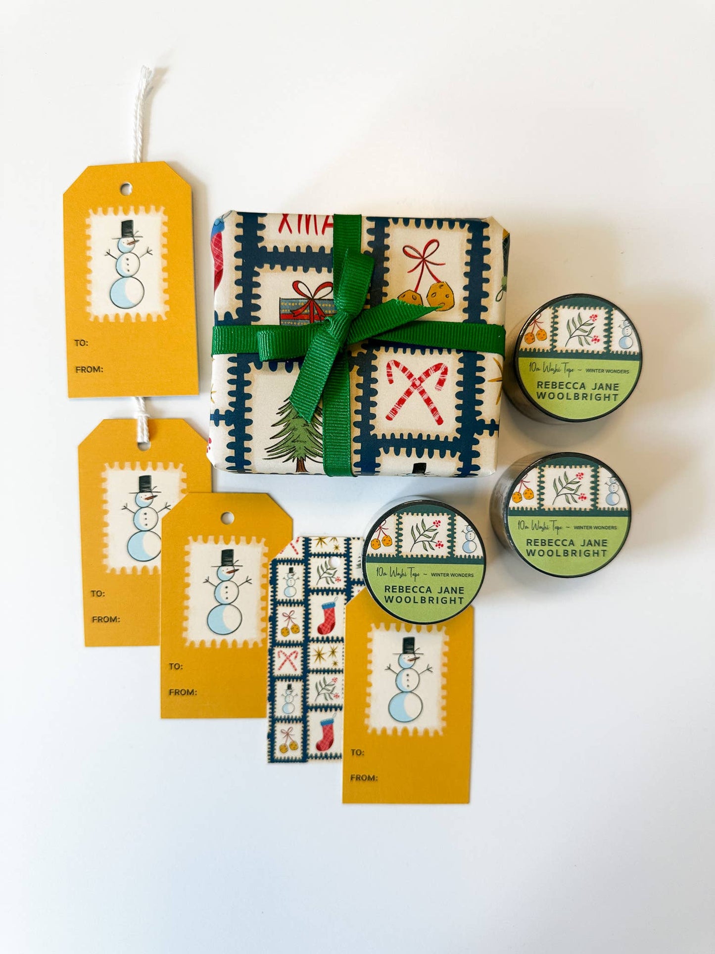 Camden Winter Gift Tags