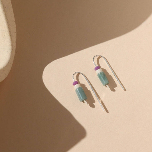 Lakely Threaders I Sterling Silver