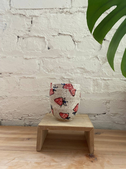 Strawberry Fields Tumbler