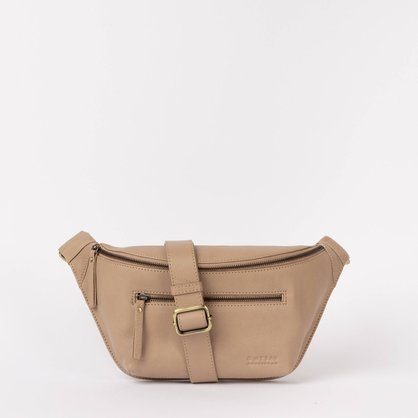 Drew Bumbag - Sand Soft Grain Leather