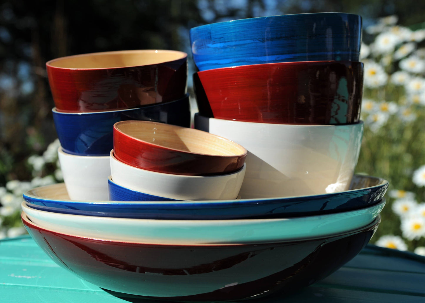 albert L. (punkt) Inc. - Bamboo Fruit Bowl: Yellow