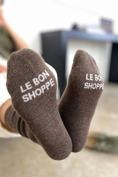 Le Bon Shoppe - Camper Socks: WOOD