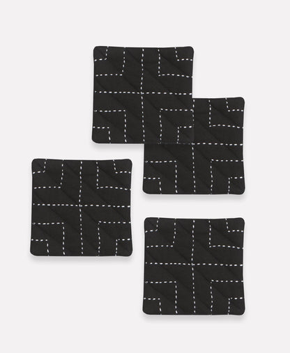 Anchal - Coaster - Set of 4: Sage