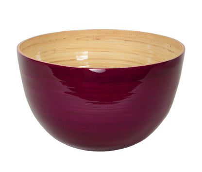 Bamboo Family Bowl: Blackberry