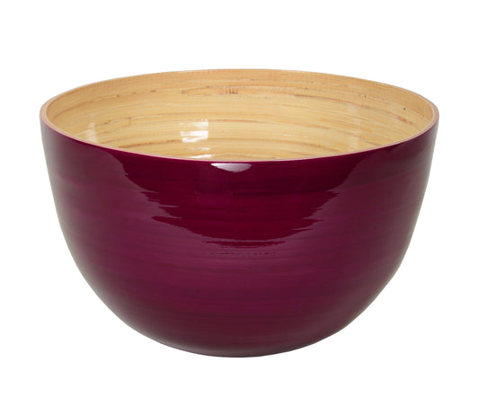 Bamboo Family Bowl: Blackberry