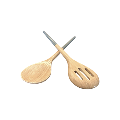 Refined Bamboo Server Set: Nature