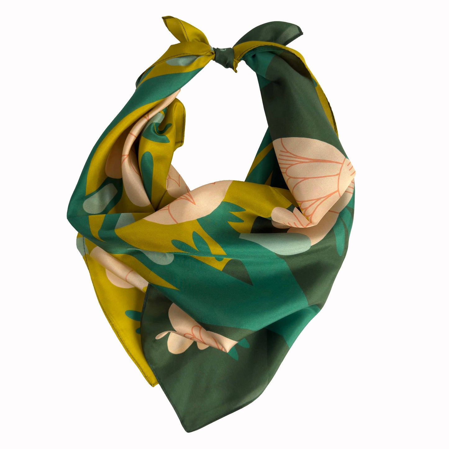 April Showers Scarf | 100% Silk