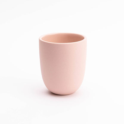 The Biggie Tumbler Handmade Ceramic : Petal