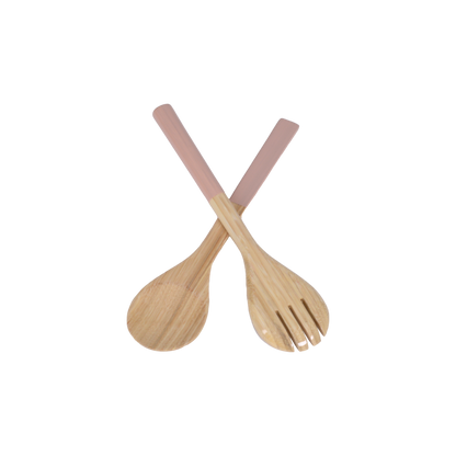 Small Bamboo Server Set: Blackberry
