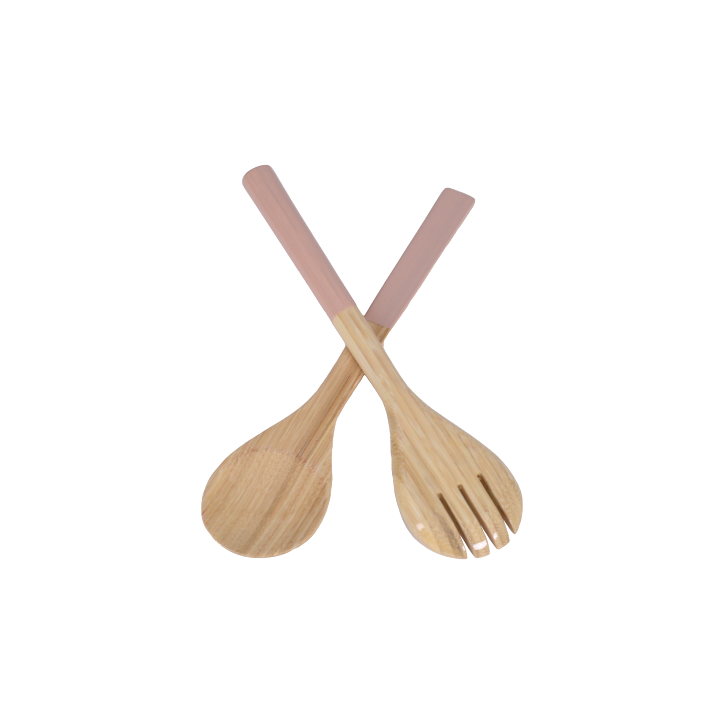 Small Bamboo Server Set: Nature Grey