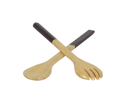 Large Bamboo Server Set: Red