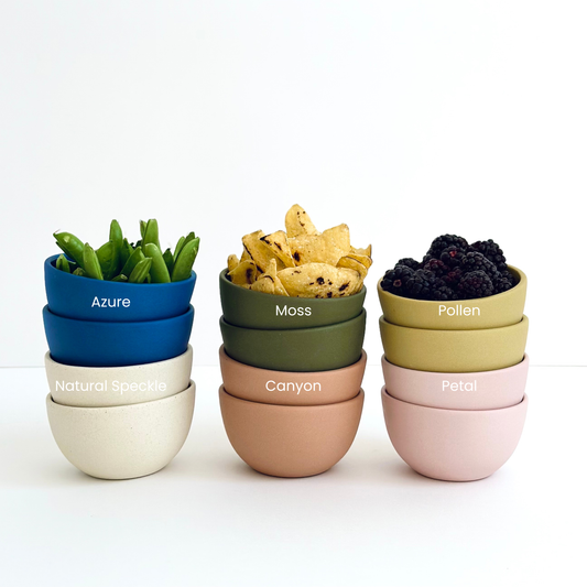 The Snack Bowl Handmade Ceramic : Natural Speckle