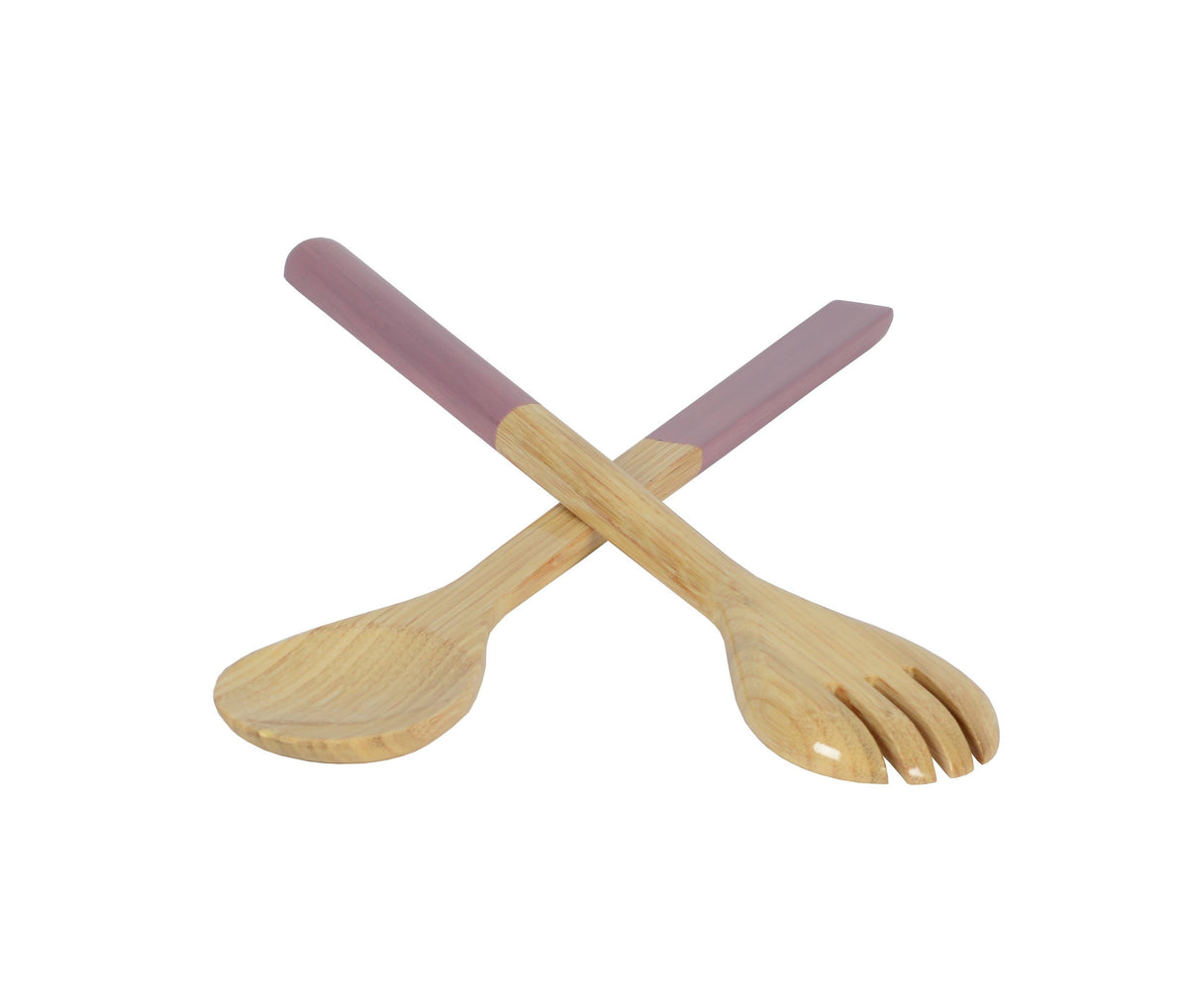 Large Bamboo Server Set: Red
