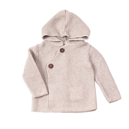 Organic Cotton Hooded Jacket