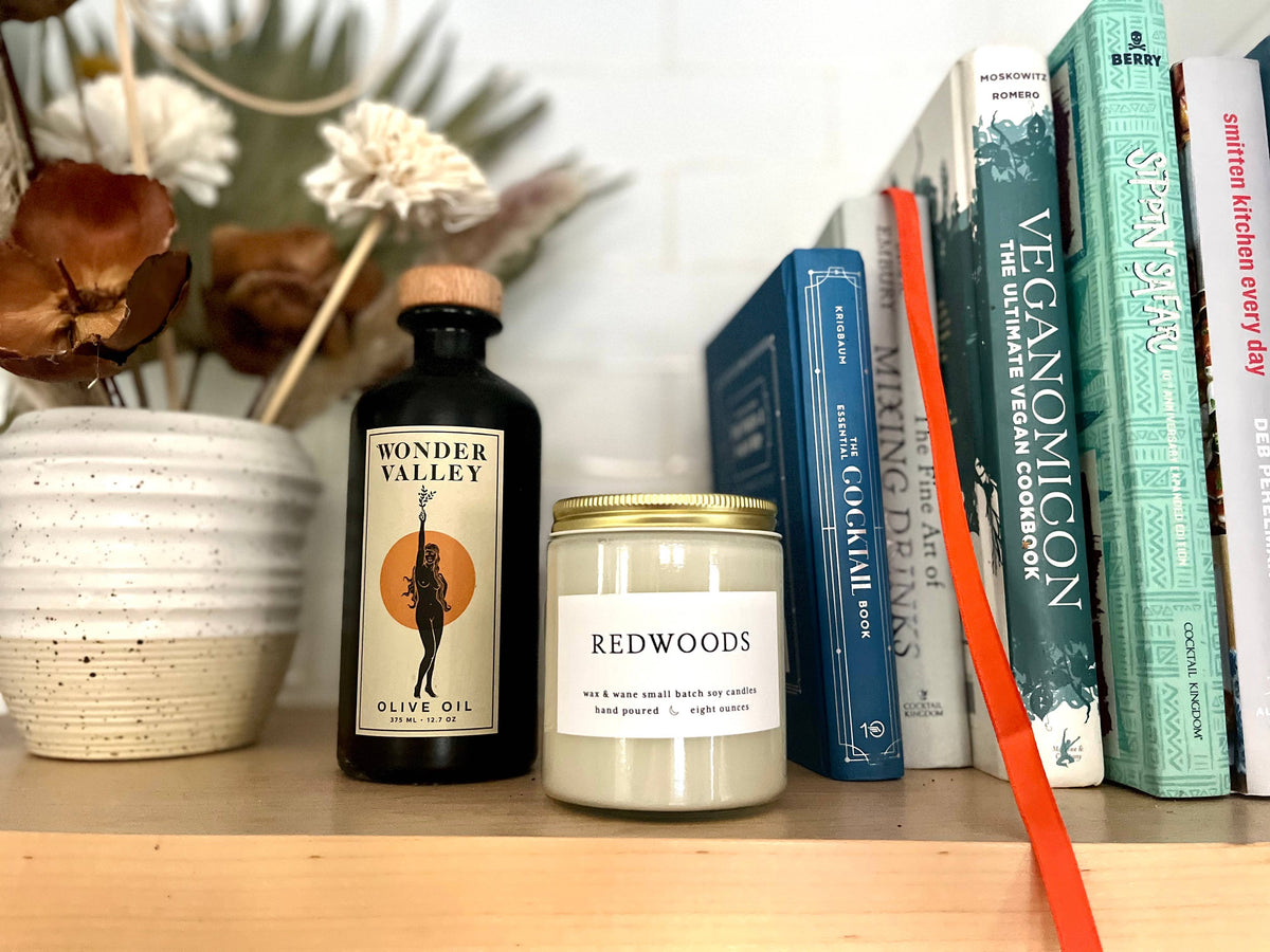 Redwoods Modern Candle