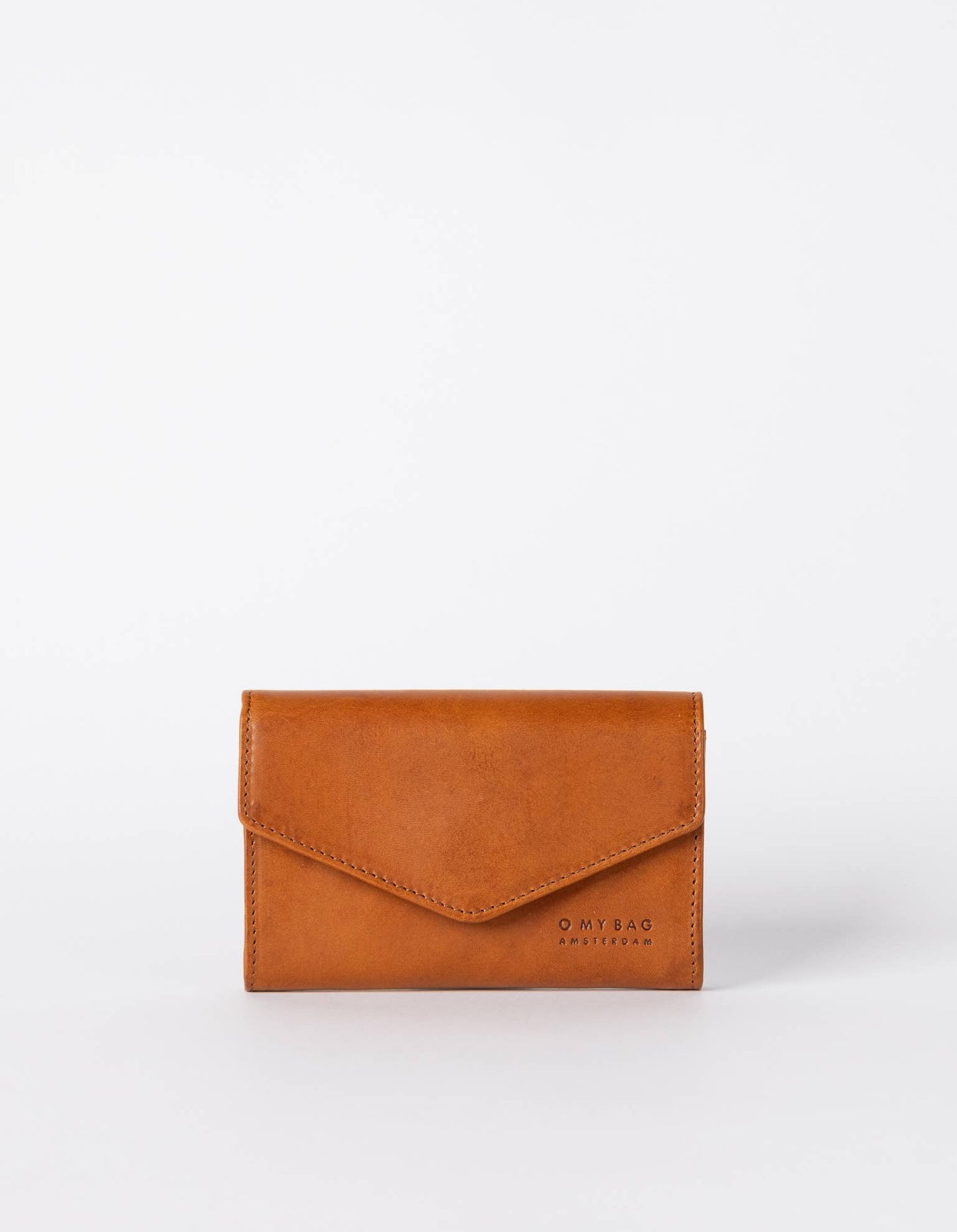 Leather Jo’s Wallet - Cognac Classic Leather