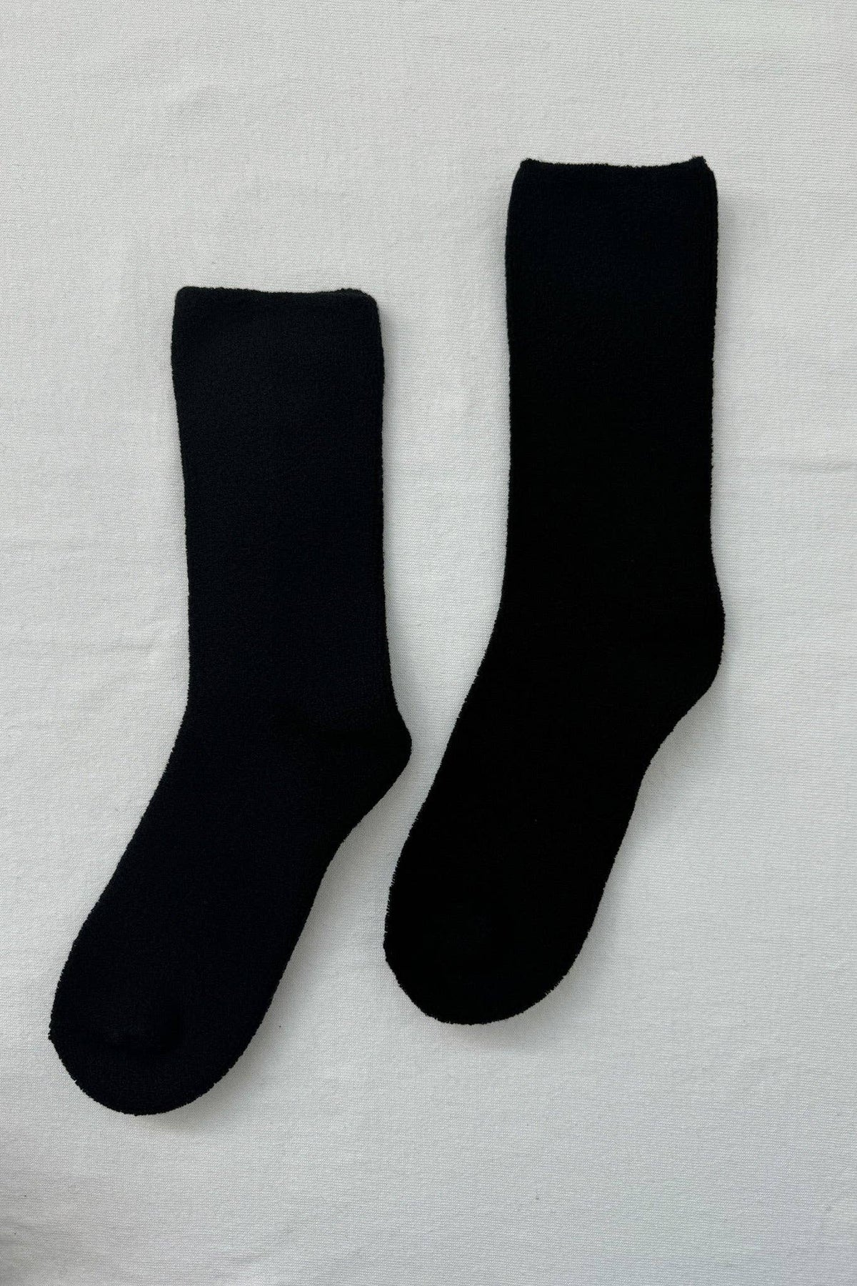 EXTENDED Cloud Socks Jet Black