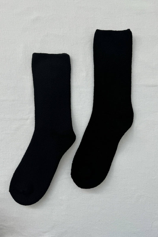 EXTENDED Cloud Socks Jet Black