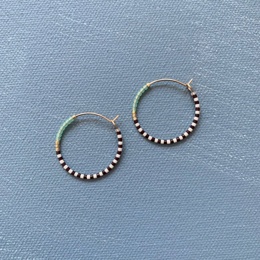 Midi Colorloop in Serrata
