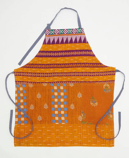 Kantha Bib Apron - No. 260202