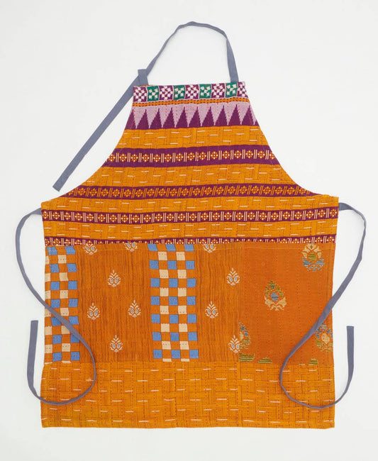 Kantha Bib Apron - No. 260202