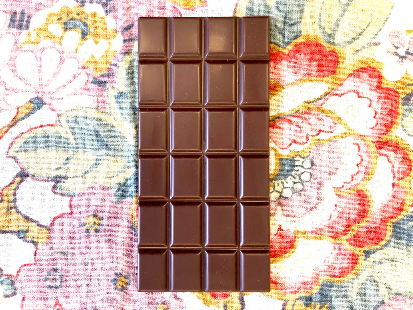 71% Organic Chocolate Bar w/ Cacao Nibs & Alaskan Sea Salt