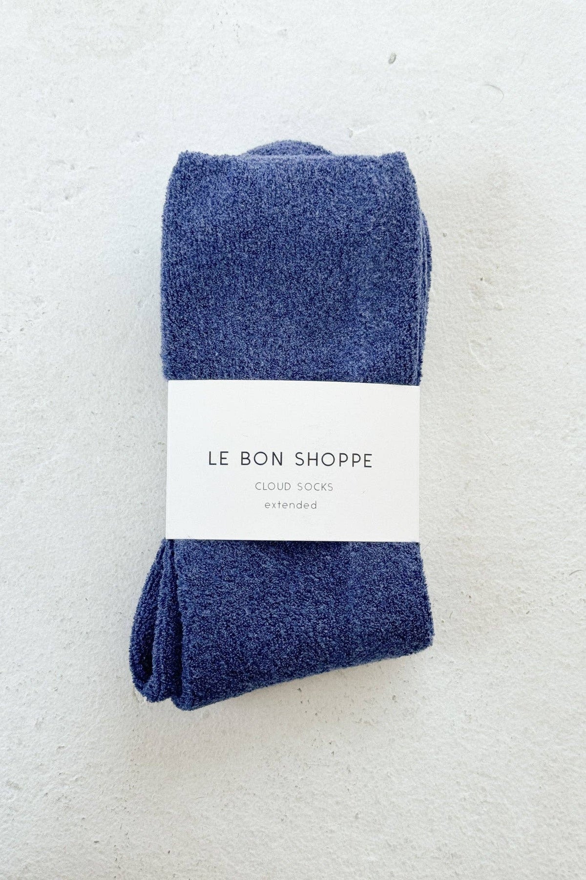 EXTENDED Cloud Socks Bijoux Blue